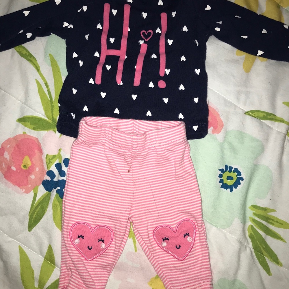newborn outfit!